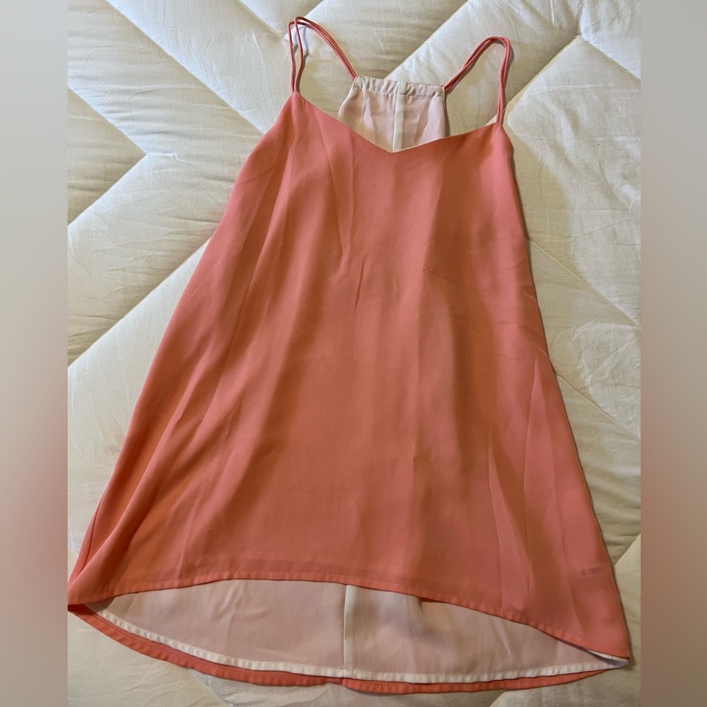 NY&Co spaghetti strap blouse.